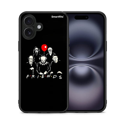 Halloween Friends - iPhone 16 Plus θήκη