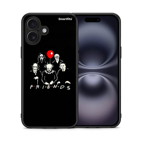Halloween Friends - iPhone 16 Plus θήκη