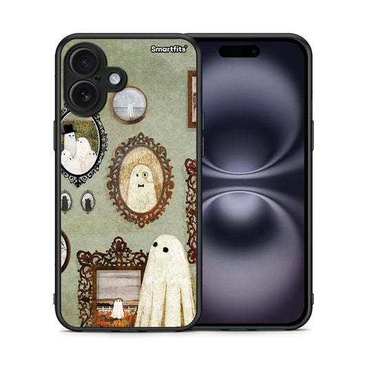 Halloween Ghost Season - iPhone 16 Plus θήκη