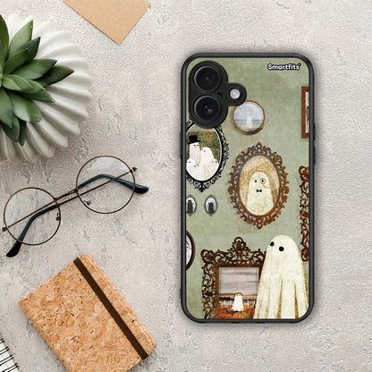 Halloween Ghost Season - iPhone 16 Plus θήκη