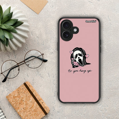 Halloween Hang Up - iPhone 16 Plus θήκη