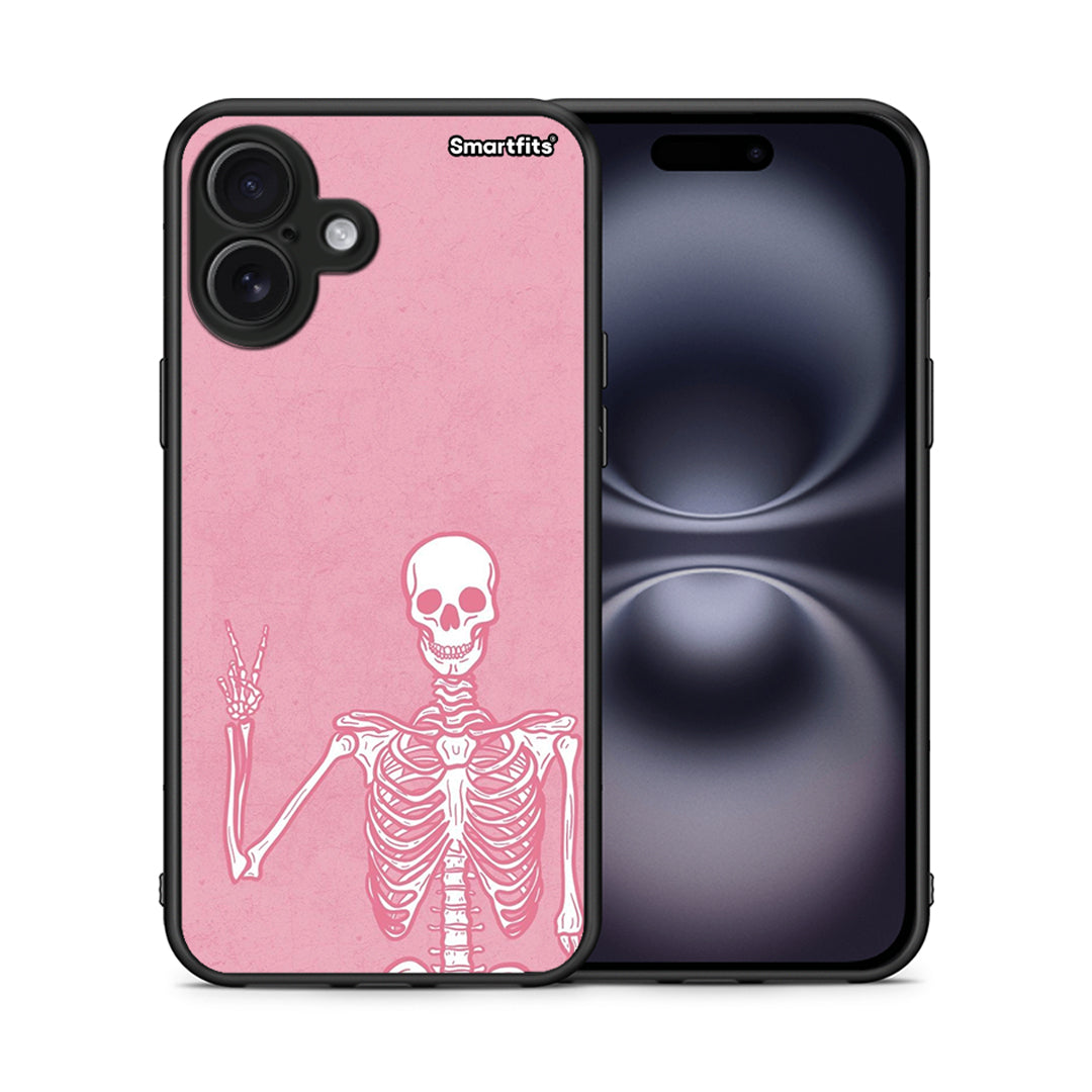 Halloween Motivation - iPhone 16 Plus θήκη