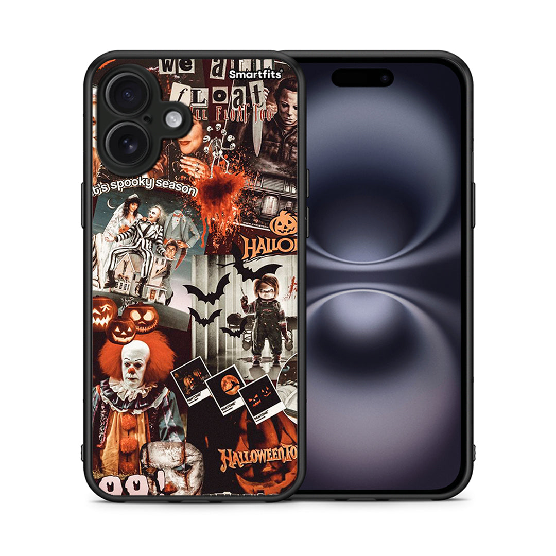 Halloween Spooky Season - iPhone 16 Plus θήκη