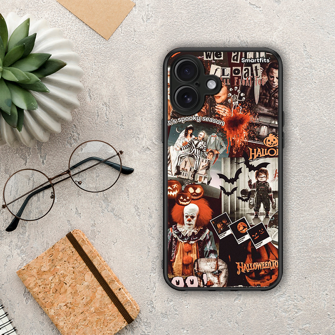 Halloween Spooky Season - iPhone 16 Plus θήκη