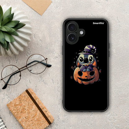 Halloween Stitch - iPhone 16 Plus θήκη