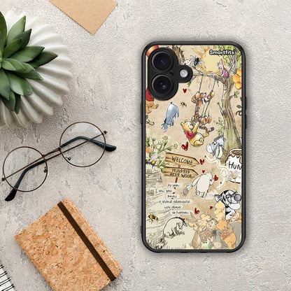 Happy Friends - iPhone 16 Plus θήκη