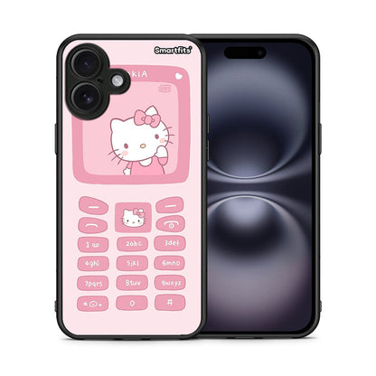 Hello Kitten - iPhone 16 Plus θήκη