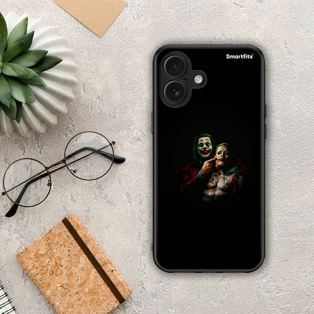 Hero Clown - iPhone 16 Plus θήκη