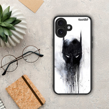 Hero Paint Bat - iPhone 16 Plus θήκη