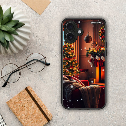 Home For Christmas - iPhone 16 Plus θήκη