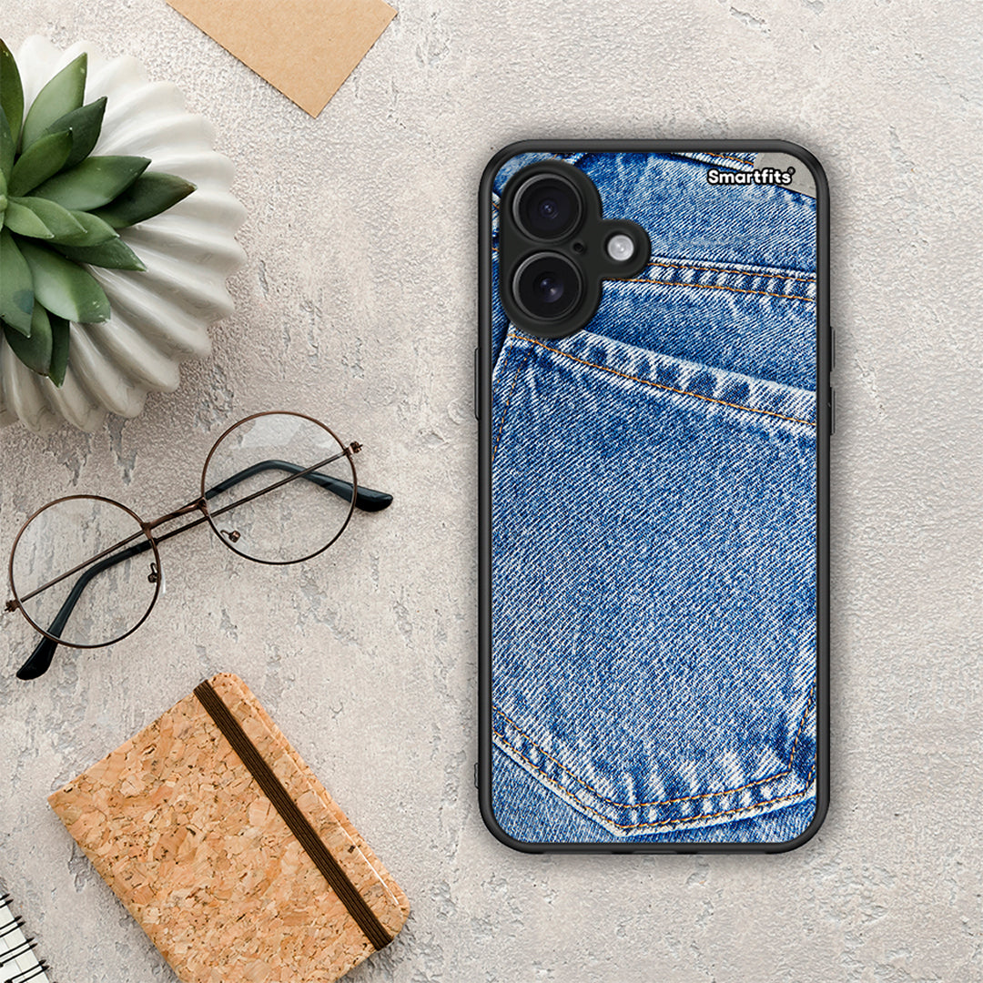Jeans Pocket - iPhone 16 Plus θήκη