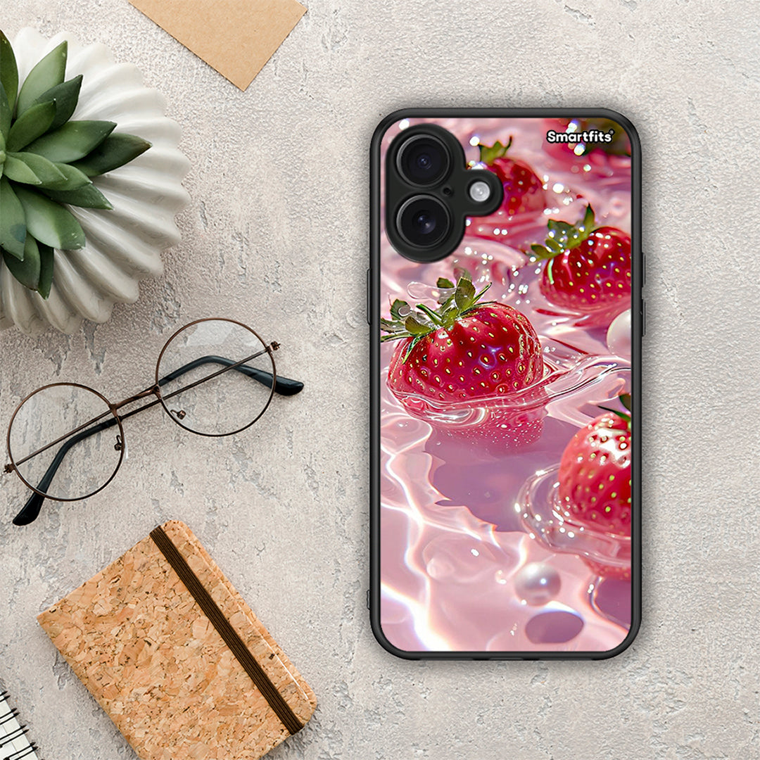 Juicy Strawberries - iPhone 16 Plus θήκη