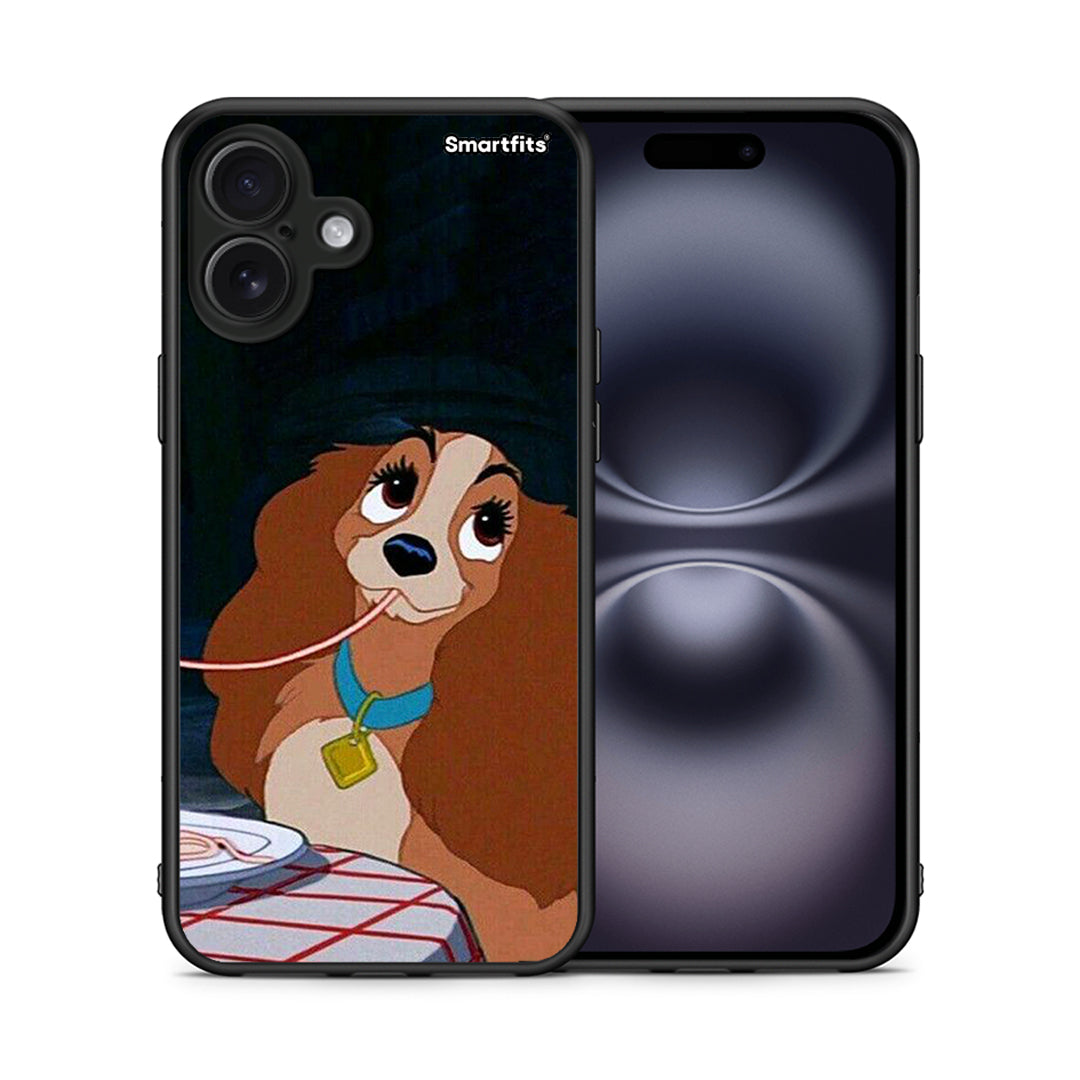 Lady And Tramp 2 - iPhone 16 Plus θήκη