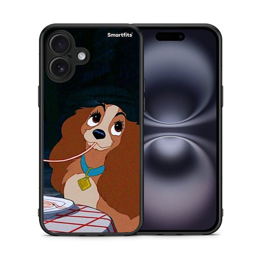 Lady And Tramp 2 - iPhone 16 Plus θήκη