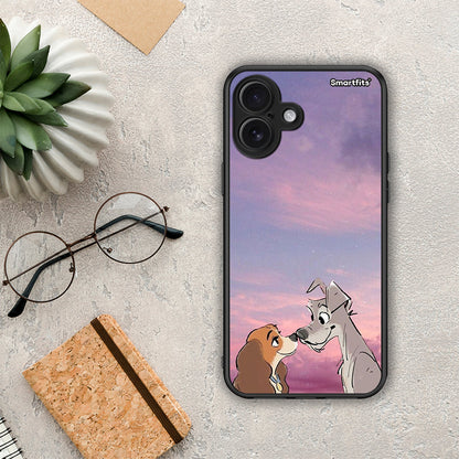 Lady And Tramp - iPhone 16 Plus θήκη