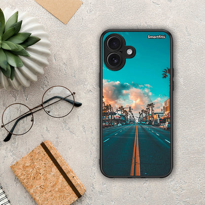 Landscape City - iPhone 16 Plus θήκη