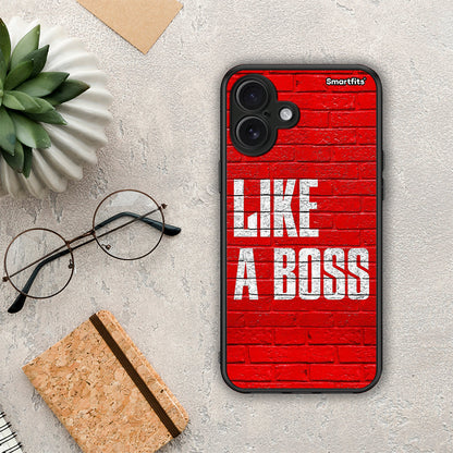 Like A Boss - iPhone 16 Plus θήκη