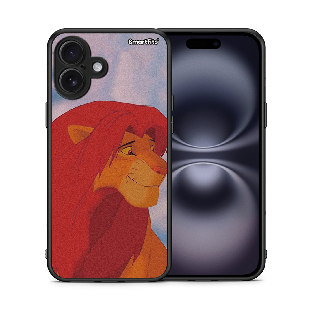 Lion Love 1 - iPhone 16 Plus θήκη