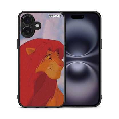 Lion Love 1 - iPhone 16 Plus θήκη