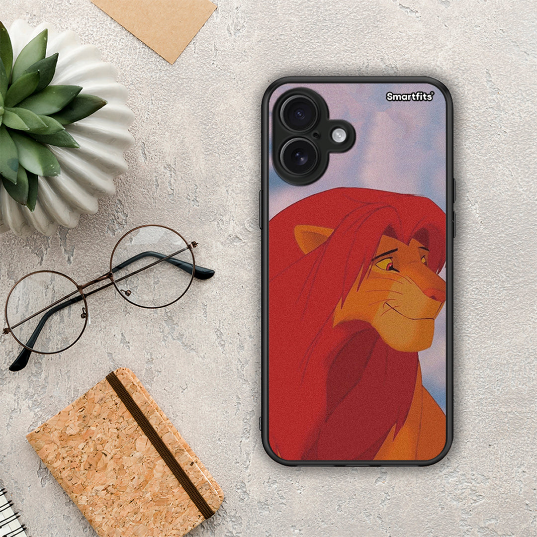 Lion Love 1 - iPhone 16 Plus θήκη