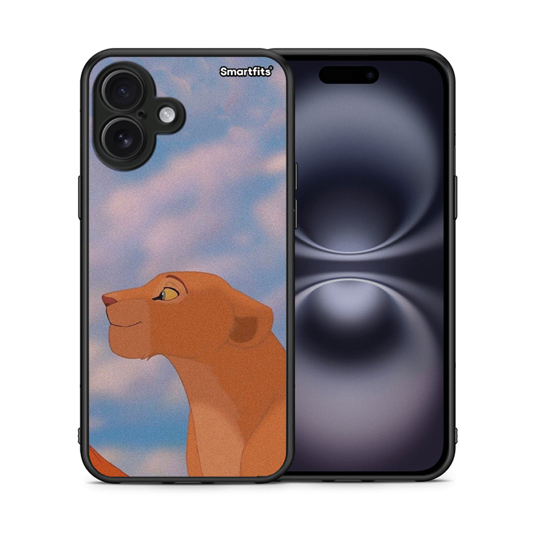 Lion Love 2 - iPhone 16 Plus θήκη