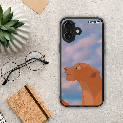 Lion Love 2 - iPhone 16 Plus θήκη