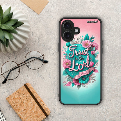 Lord Trust - iPhone 16 Plus θήκη