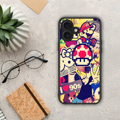 Love The 90s - iPhone 16 Plus θήκη