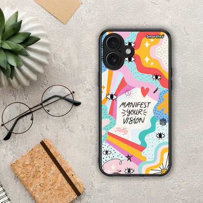 Manifest Your Vision - iPhone 16 Plus θήκη