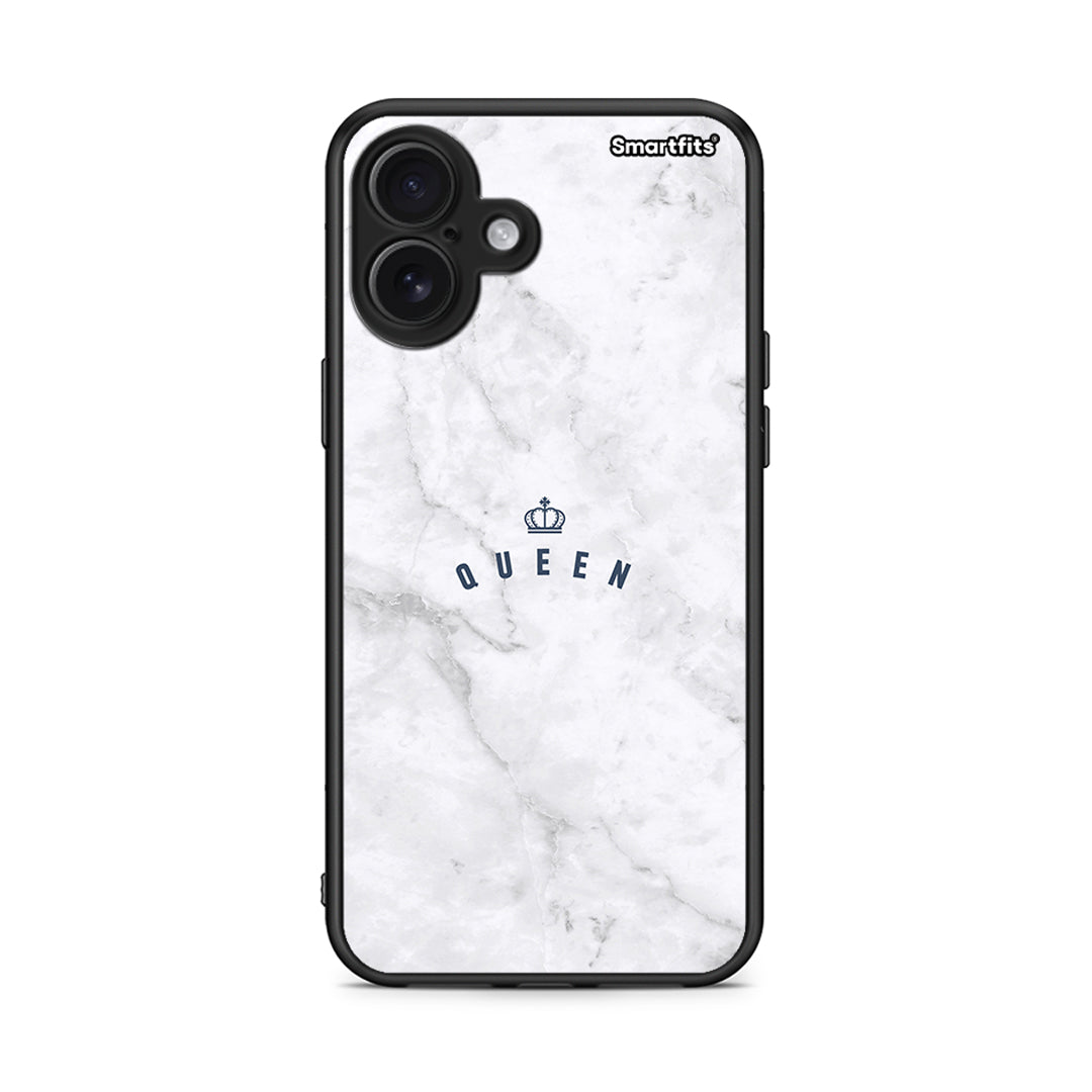 4 - iPhone 16 Plus Queen Marble case, cover, bumper
