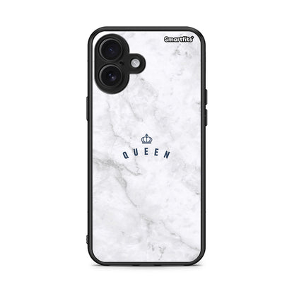 4 - iPhone 16 Plus Queen Marble case, cover, bumper