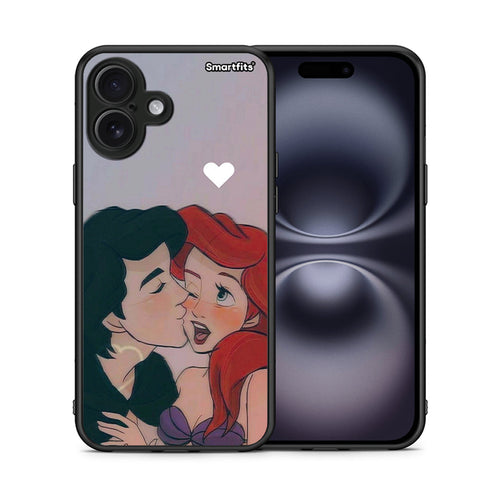 Mermaid Couple - iPhone 16 Plus θήκη