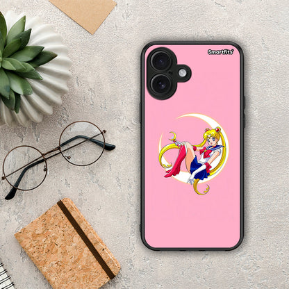 Moon Girl - iPhone 16 Plus θήκη