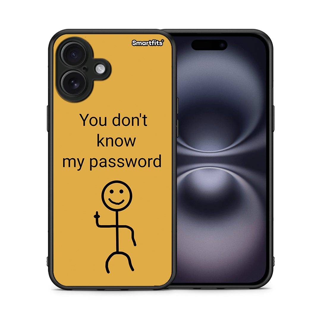My Password - iPhone 16 Plus θήκη
