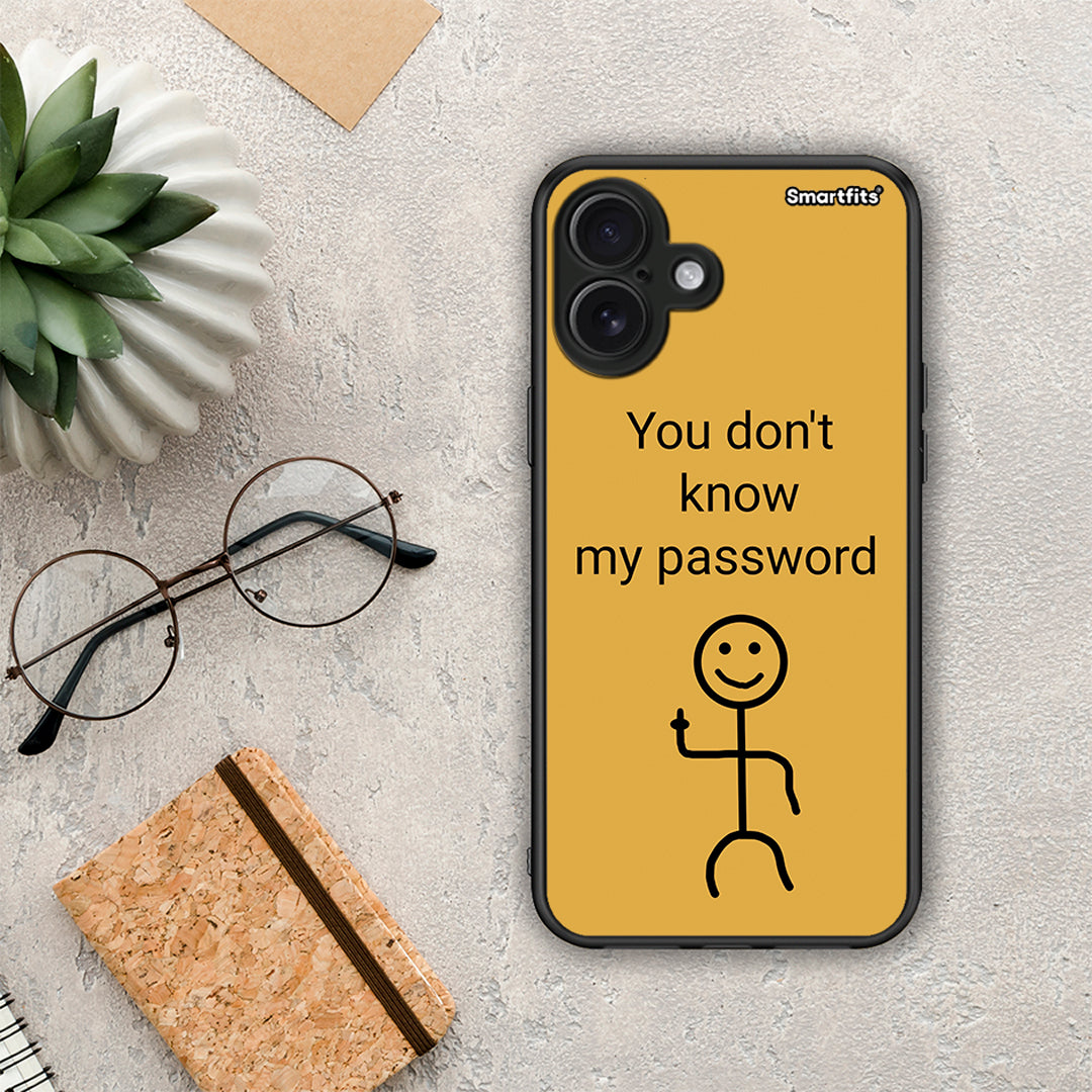 My Password - iPhone 16 Plus θήκη