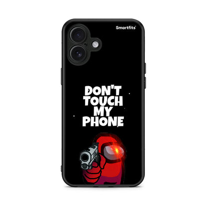 iPhone 16 Plus My Phone θήκη από τη Smartfits με σχέδιο στο πίσω μέρος και μαύρο περίβλημα | Smartphone case with colorful back and black bezels by Smartfits