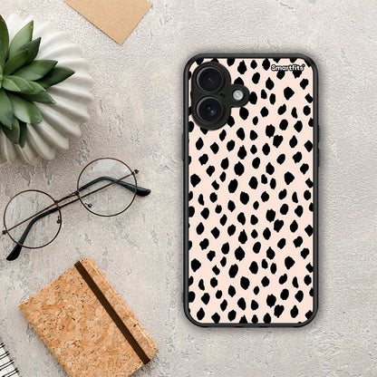 New Polka Dots - iPhone 16 Plus θήκη