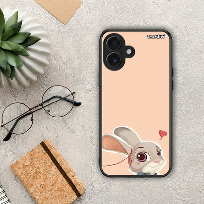 Nick Wilde And Judy Hopps Love 2 - iPhone 16 Plus θήκη