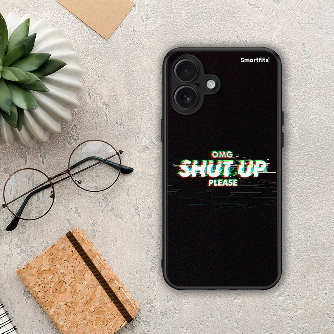 OMG ShutUp - iPhone 16 Plus θήκη