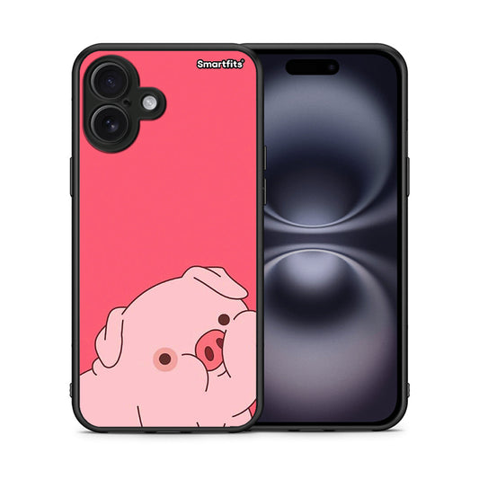 Pig Love 1 - iPhone 16 Plus θήκη