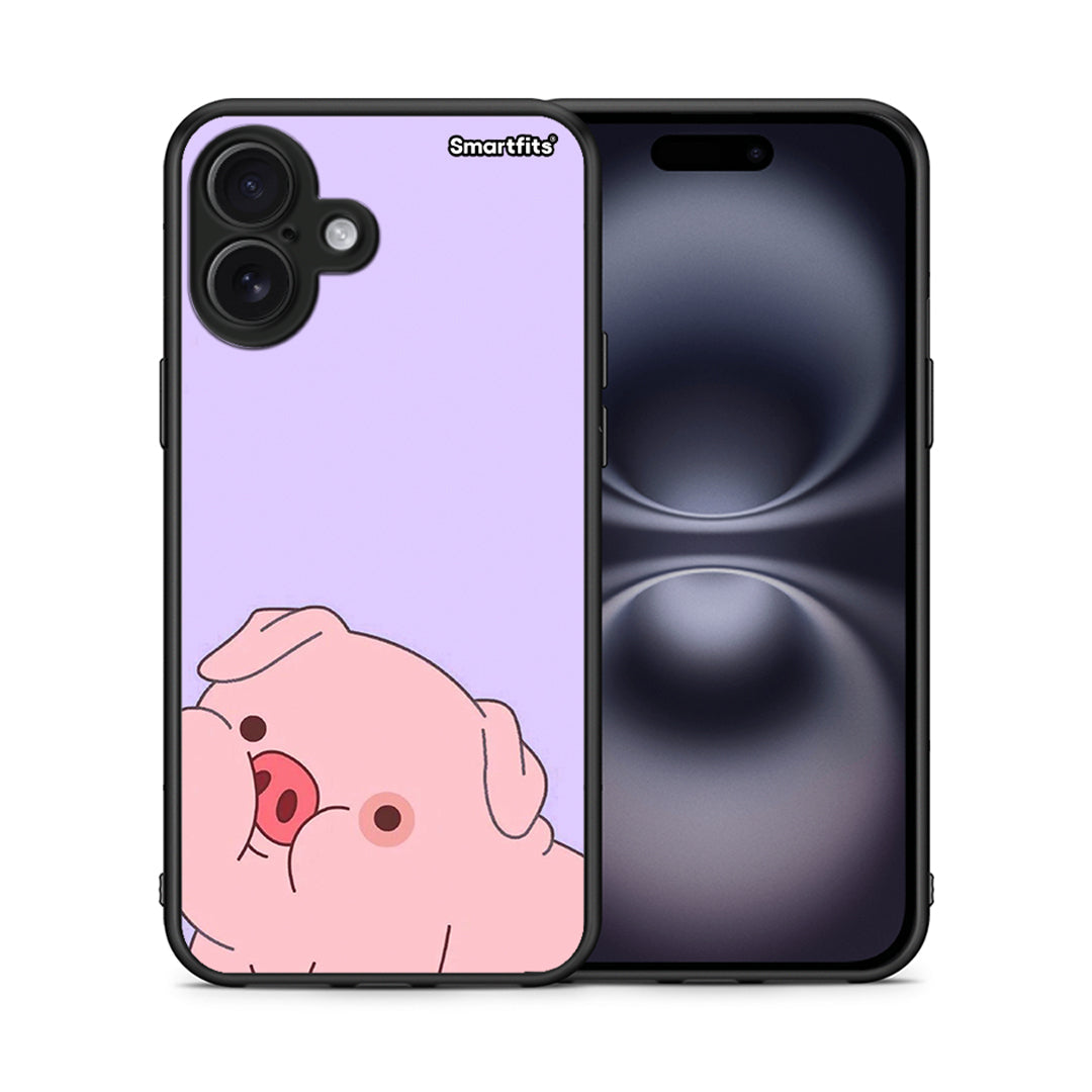 Pig Love 2 - iPhone 16 Plus θήκη