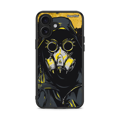 4 - iPhone 16 Plus Mask PopArt case, cover, bumper