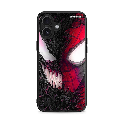 4 - iPhone 16 Plus SpiderVenom PopArt case, cover, bumper