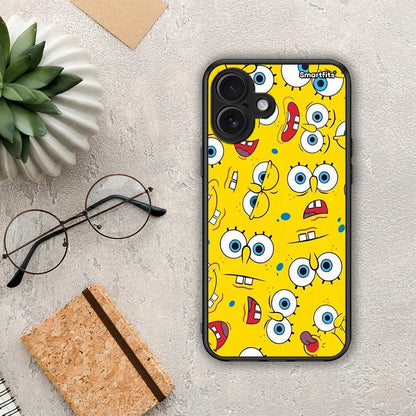 PopArt Sponge - iPhone 16 Plus θήκη