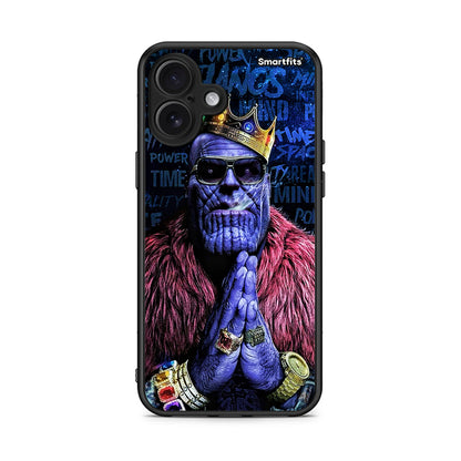 4 - iPhone 16 Plus Thanos PopArt case, cover, bumper