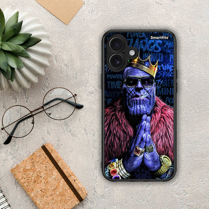 PopArt Thanos - iPhone 16 Plus θήκη