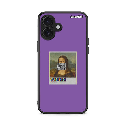 4 - iPhone 16 Plus Monalisa Popart case, cover, bumper