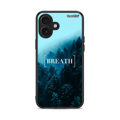 4 - iPhone 16 Plus Breath Quote case, cover, bumper