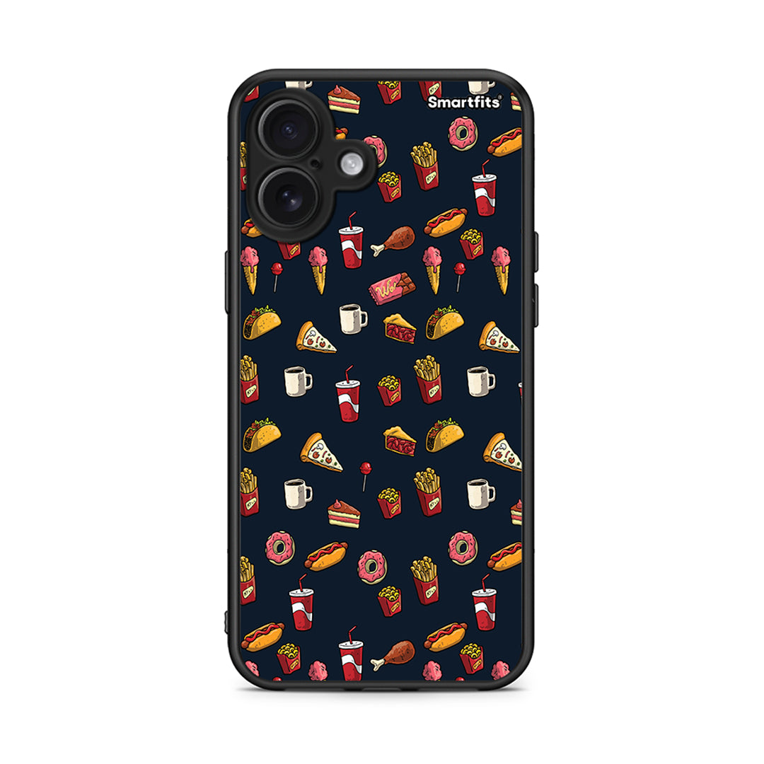 118 - iPhone 16 Plus Hungry Random case, cover, bumper