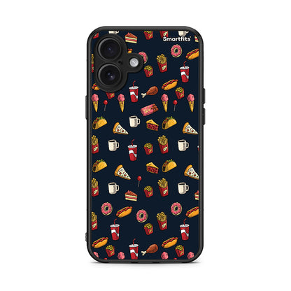 118 - iPhone 16 Plus Hungry Random case, cover, bumper
